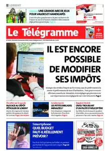 Le Télégramme Lorient – 29 novembre 2019