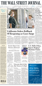 The Wall Street Journal – 14 July 2020