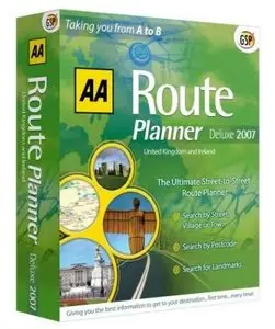 Route Planner Europe Deluxe 2 Retail Multilanguage