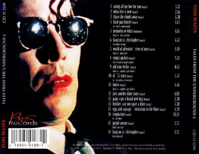 Tom Waits – Tales From The Underground – Volumes 1 - 5 (5-CD)