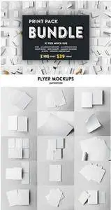 CreativeMarket - Print Pack BUNDLE Mockups V.1