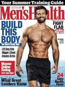 Men's Health Australia - November 2016