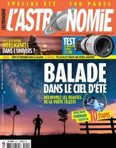 L’Astronomie - Juillet-Août 2020