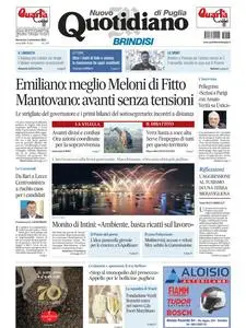 Quotidiano di Puglia Brindisi - 3 Settembre 2023