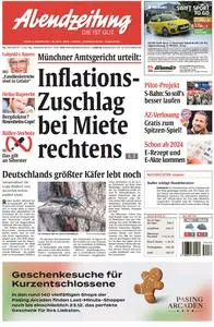 Abendzeitung München - 15 Dezember 2023