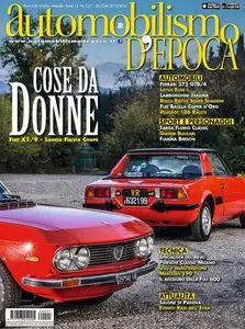 Automobilismo d'Epoca - Dicembre/Gennaio 2016