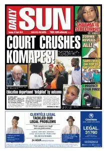 Daily Sun Western Cape - April 24, 2018