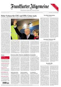 Frankfurter Allgemeine Zeitung F.A.Z. mit Rhein-Main Zeitung - 29. Oktober 2018