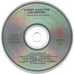 Larry Carlton - Collection (CRC pressing) (1990) {GRP}