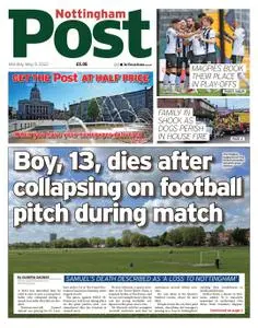Nottingham Post – 09 May 2022