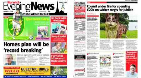 Norwich Evening News – July 30, 2022