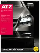 ATZ - Automobiltechnische Zeitschrift - Ausgabe: 01/2011