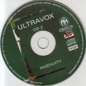 Ultravox - Revelation / Ingenuity (1993/1994)