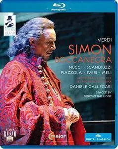 Daniele Callegari, Orchestra e Coro del Teatro Regio di Parma - Verdi: Simon Boccanegra (2012) [Blu-Ray]