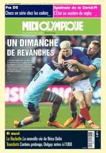 Midi Olympique Vert - 20 Novembre 2020