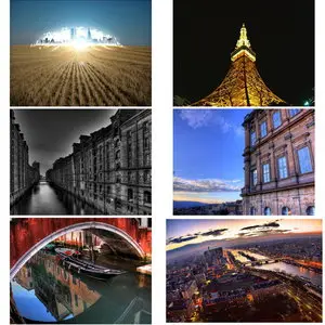 Wallpapers City. Set 7