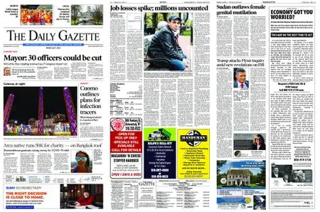 The Daily Gazette – May 01, 2020