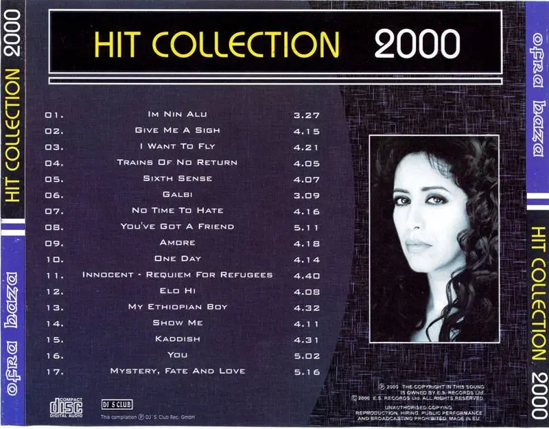 2000 collection. Офра Хаза 2000. Ofra Haza (Офра Хаза) - you (1997). Hit collection 2000. Show me Офра Хаза.
