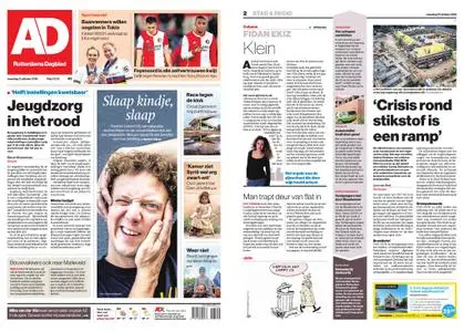 Algemeen Dagblad - Rotterdam Stad – 21 oktober 2019