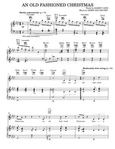 An Old Fashioned Christmas - Frank Sinatra, Harold Arlen