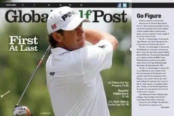 Global Golf Post - 14 June 2010