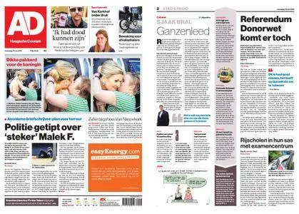 Algemeen Dagblad - Zoetermeer – 16 mei 2018