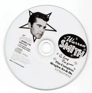 Warren Smith - So Long, I'm Gone: The Complete Singles A's & B's, 1956-1962 (2019) {Jasmine Records JASMCD 3740}
