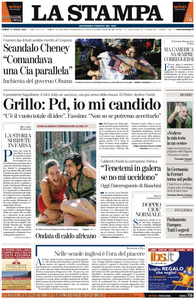 La Stampa 13 Luglio 2009
