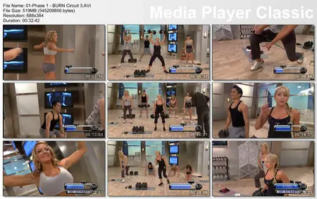 ChaLEAN EXTREME Workout DVD Program - Burn Fat, Boost Your Metabolism & Get Lean (2011)