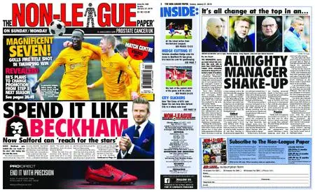 The Non-league Football Paper – January 27, 2019