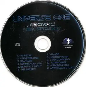 Rockets LBM Project - Universe One (2019) {Limited Edition}