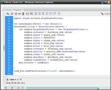 Curso Virtual de Flash CS3 (SPANISH)