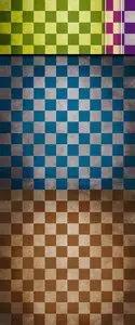 Checkered Vintage Textures Set for Photoshop
