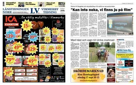 Vimmerby Tidning – 14 september 2017