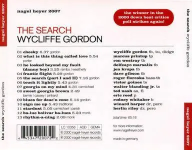 Wycliffe Gordon - The Search (2000)