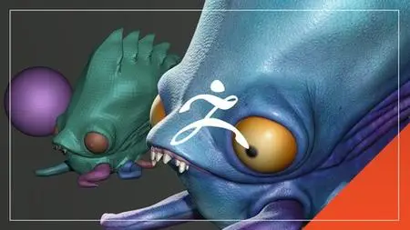 ZBrush Completo para iniciantes de modelagem e escultura