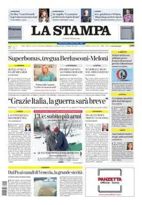 La Stampa Cuneo - 20 Febbraio 2023
