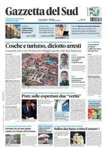 Gazzetta del Sud Catanzaro - 2 Agosto 2023