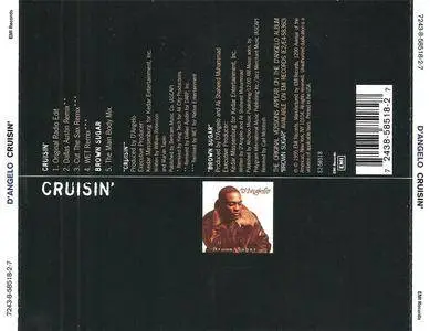 D'Angelo - Cruisin' (US CD5) (1995) {EMI}