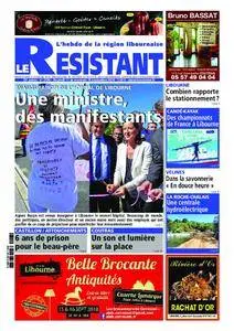 Le Journal Le Résistant - 15 septembre 2018