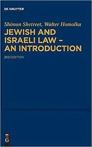 Jewish and Israeli Law - An Introduction Ed 2