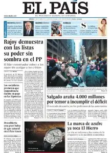 EL PAIS 15 DE OCTUBRE DE 2011