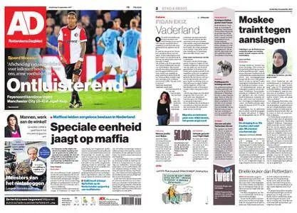 Algemeen Dagblad - Rotterdam Stad – 14 september 2017
