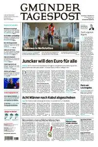 Gmünder Tagespost - 14. September 2017