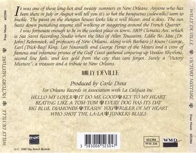 Willy DeVille - Victory Mixture (1990)