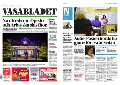 Vasabladet – 30.11.2019