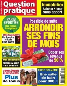 Question pratique - Juillet/Aout 2010