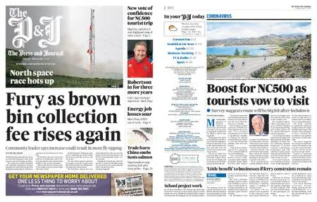 The Press and Journal Highlands and Islands – June 16, 2020