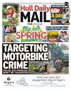 Hull Daily Mail – 21 March 2023