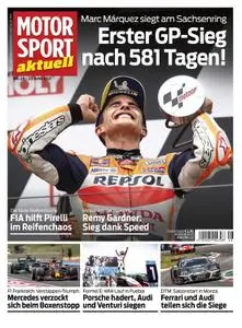 MOTORSPORT aktuell  – 22 Juni 2021